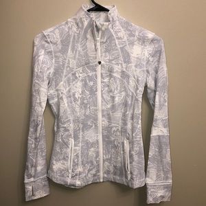 Lululemon white/grey jacket